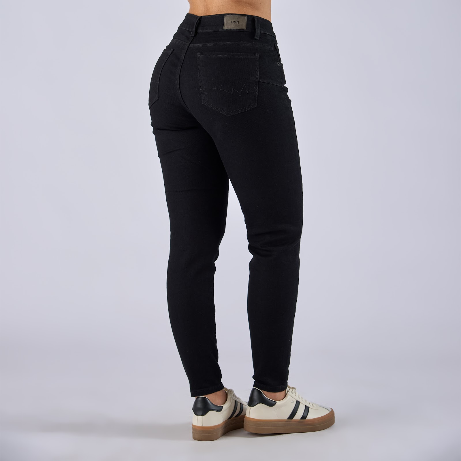 Jean dama skinny tiro medio licrado  - Vista 6