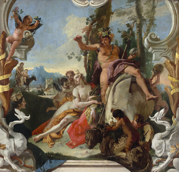 Bacchus and Ariadne C 1743 1745
