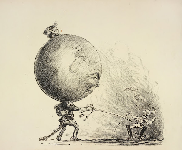 Not in his war plans 1914