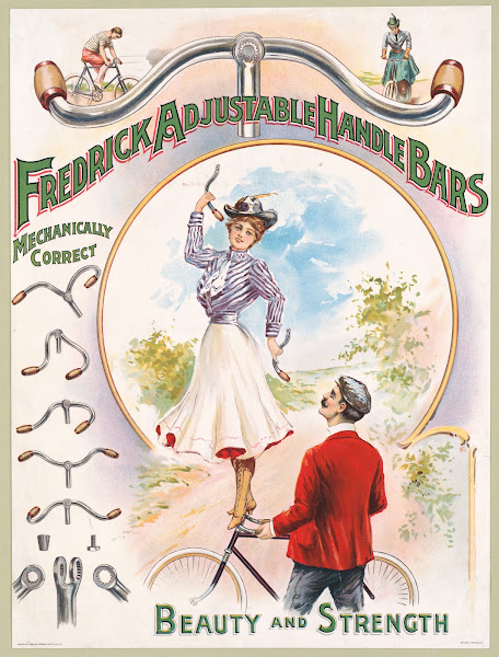 Frederick adjustable handle bars mechanically correct beauty and strength