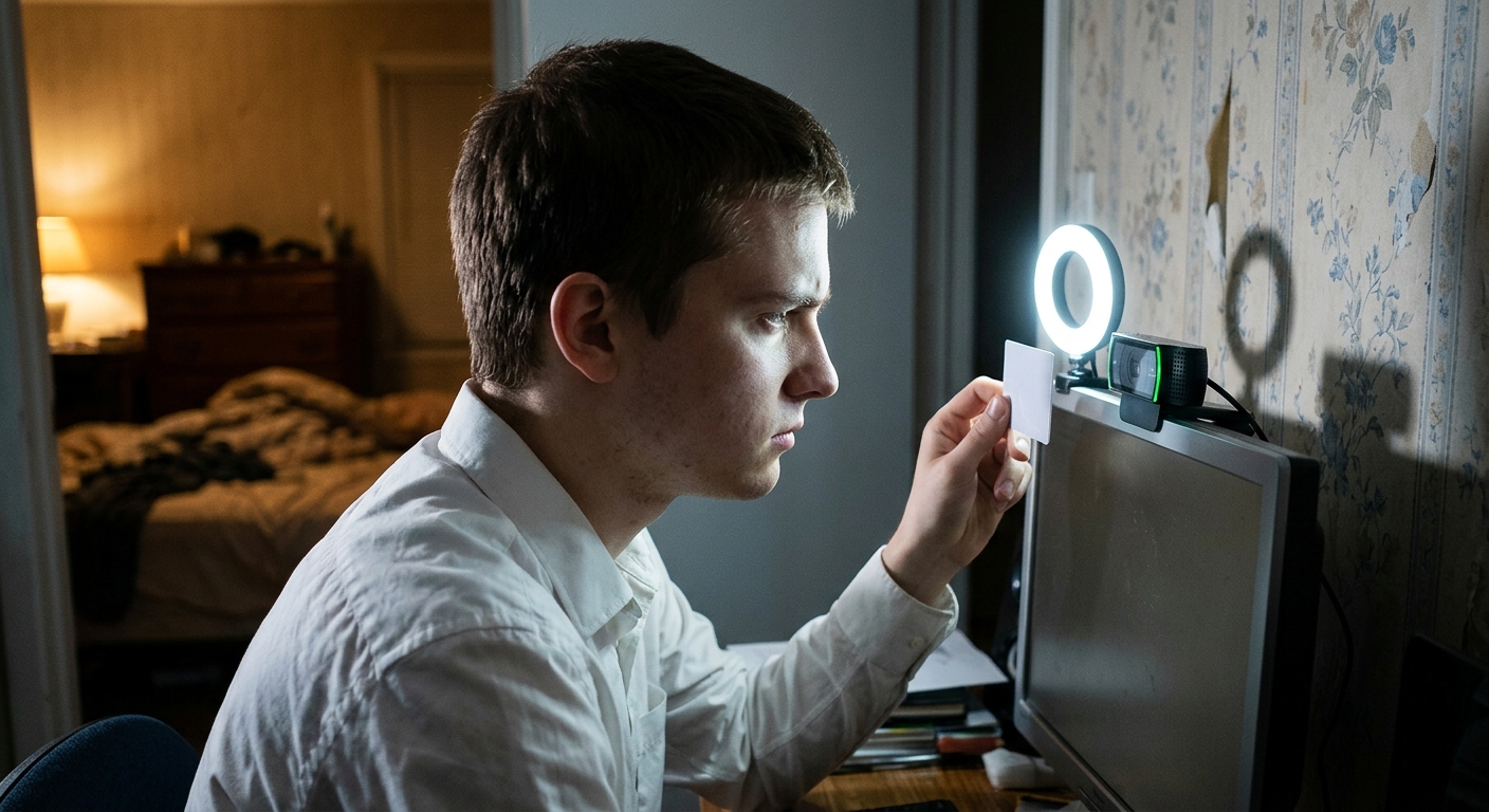 Applying for a Remote Job? Your Face Is Now Evidence.