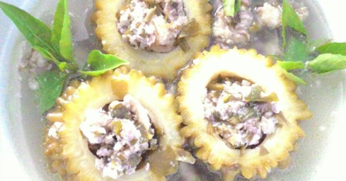 Canh mướp đắng thơm ngon