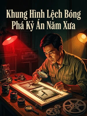 Bìa truyện Khung Hình Lệch Bóng Phá Kỷ Án Năm Xưa