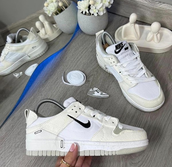 Nike Dunk Low Disrupt 2 Blanco Crema