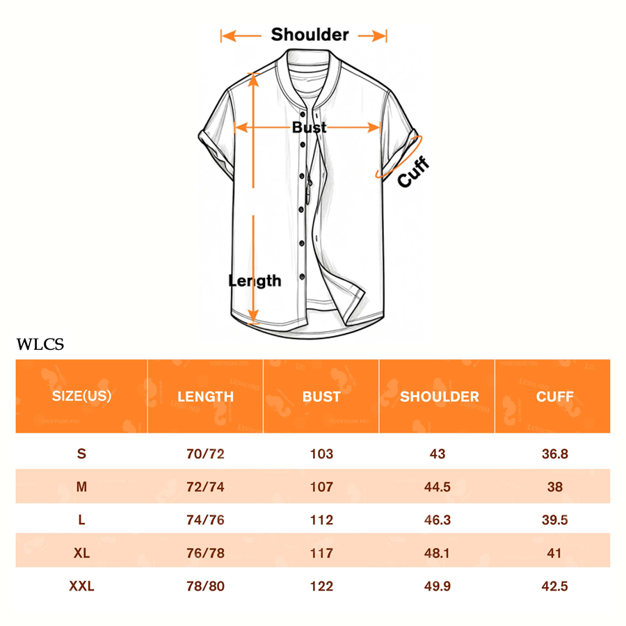 AOP collarless shirt