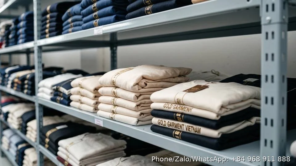 wholesale clothing suppliers - Gold Garment Vietnam