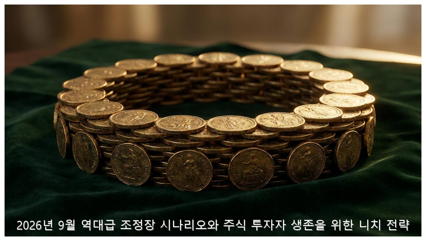 2026년 9월 역대급 조정장 시나리오와 주식 투자자 생존을 위한 니치 전략 핵심 안내 및 분석 인포그래픽 (4)
