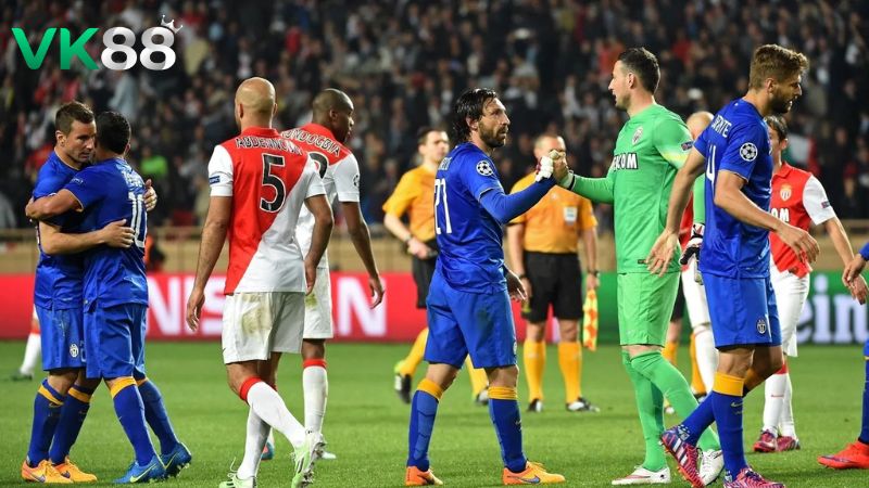 Lịch sử đối đầu Monaco vs Juventus