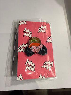 Bazbon Pin Badge