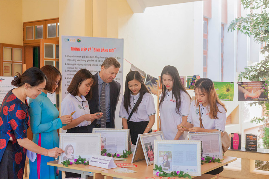 Hội nghị tổng kết hợp tác giữa Chương trình Úc cùng Việt Nam phát triển nguồn Nhân lực (Aus4Skills) và Trường Đại học Tây Bắc
