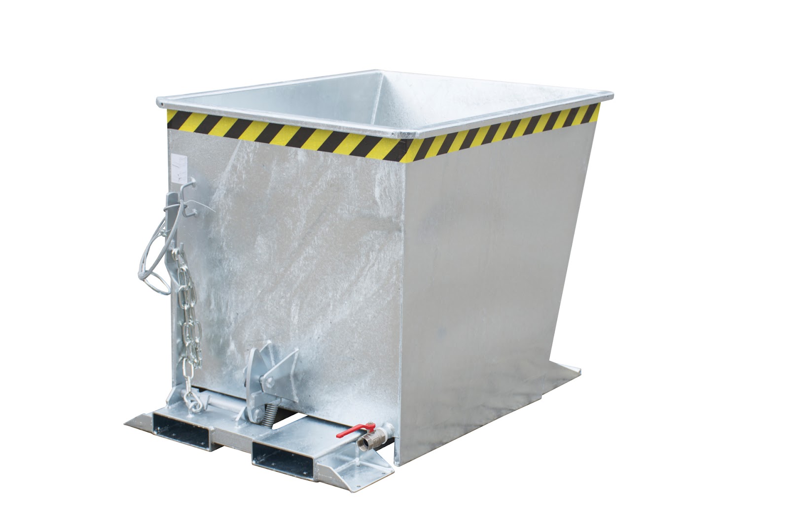 Spaander-kiepcontainer SGU-RZ 55, vuurverzinkt