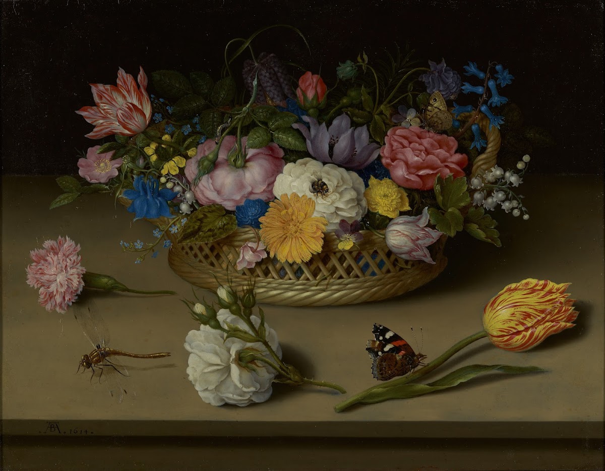 Flower Still Life 1614