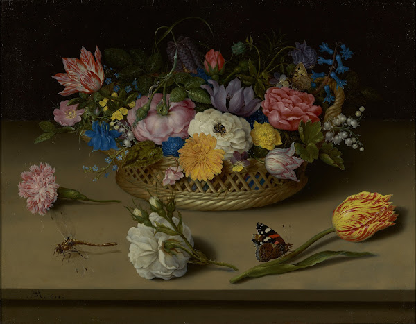 Flower Still Life 1614