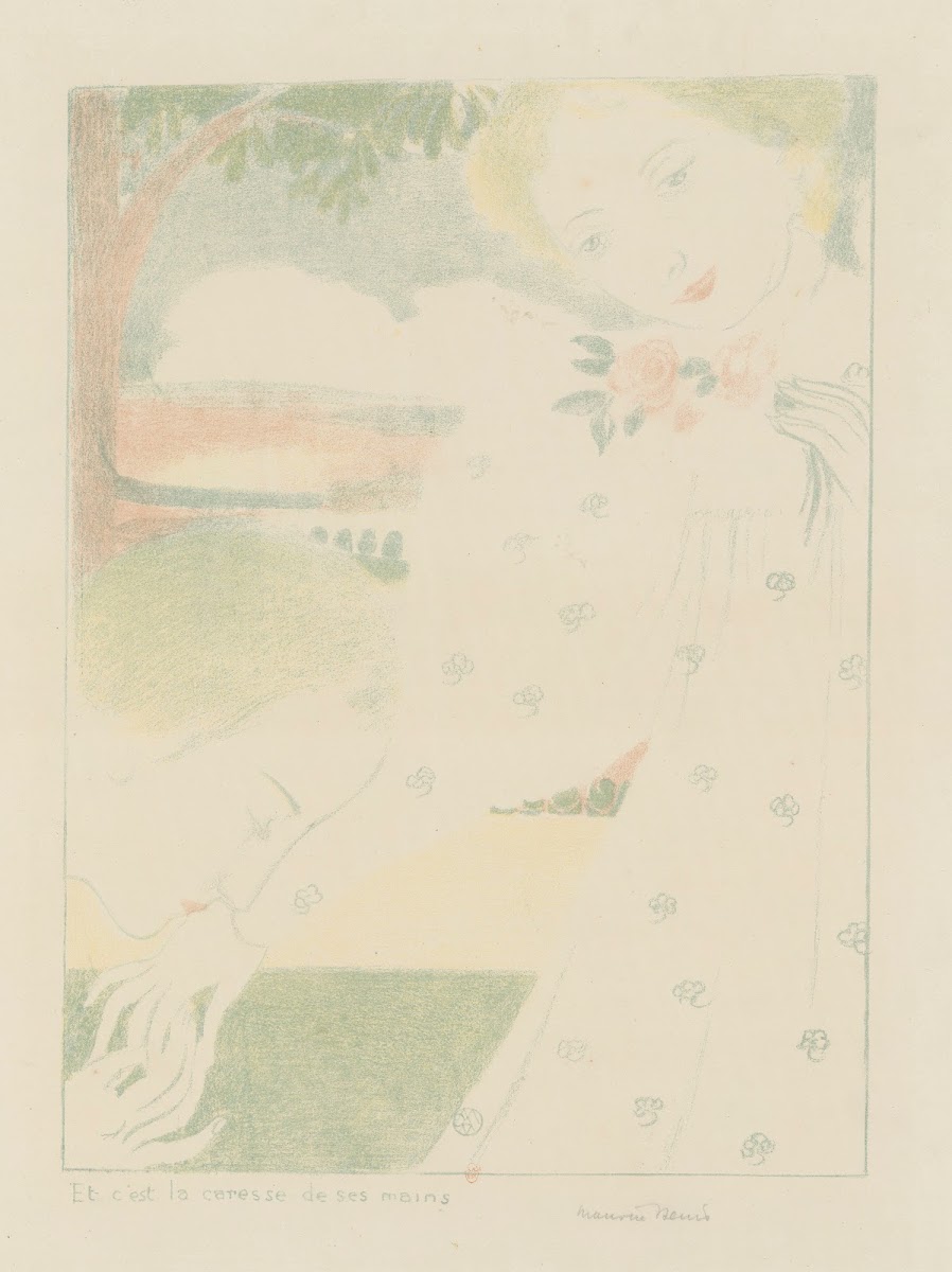 Et cest la caresse de ses mains 1911