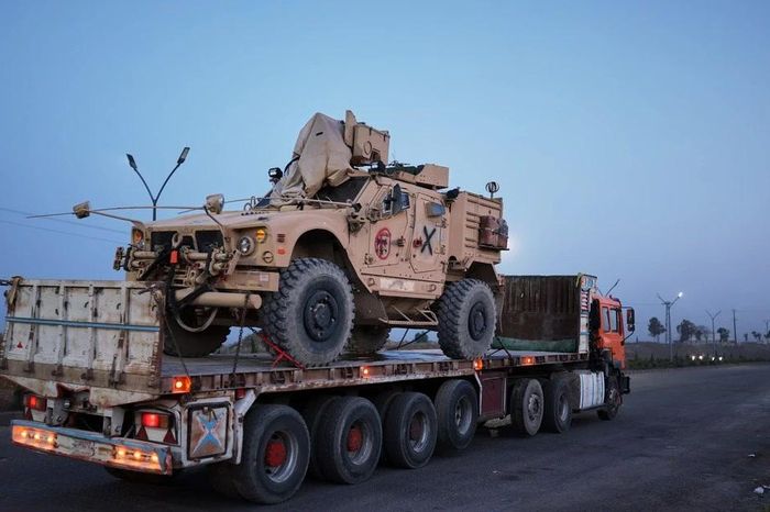 Mỹ hoàn tất việc rút quân khỏi căn cứ trọng yếu ở Syria - Báo Tri thức &amp; Cuộc sống