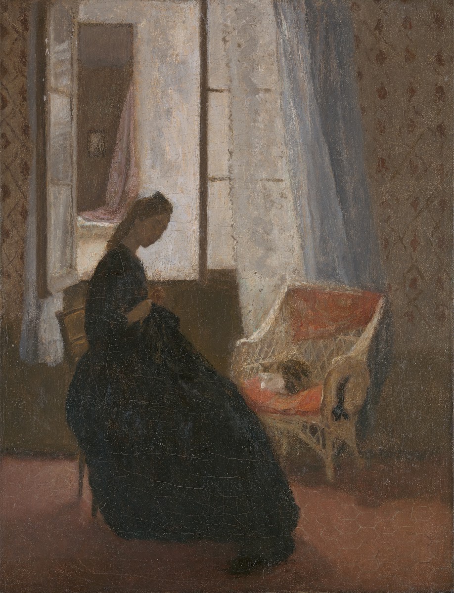 La Chambre sur la Cour between 1907 and 1908