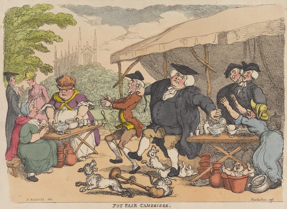 Pot Fair Cambridge 1777
