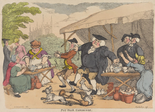 Pot Fair Cambridge 1777