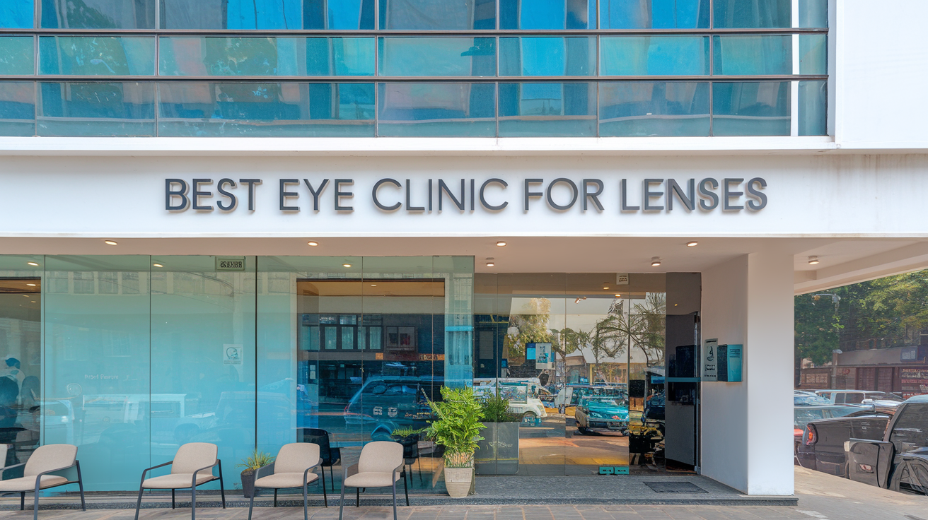Best Eye Clinics for Lenses in Kothrud – Top Picks