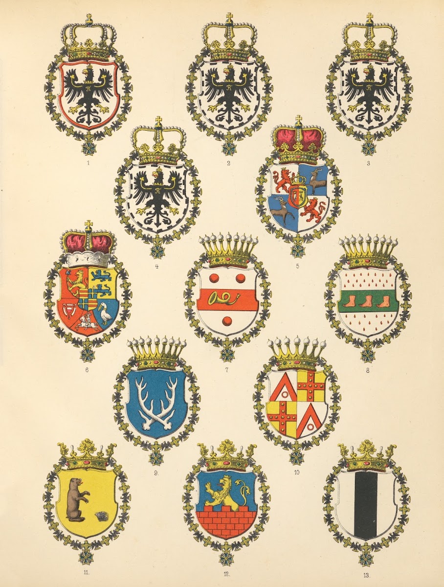 Die Ritter des Koniglich Preussichen Hohen Ordens Pl03 1881