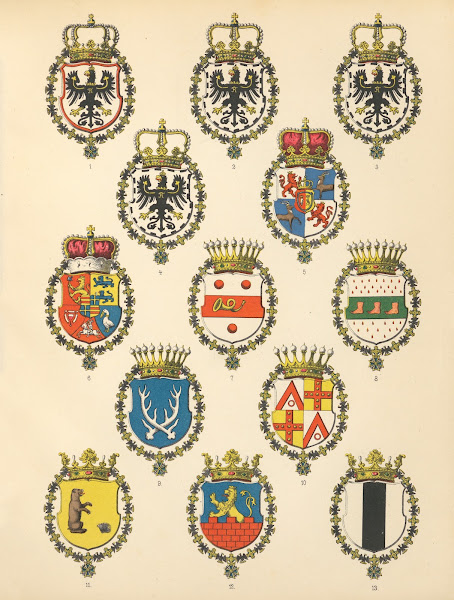 Die Ritter des Koniglich Preussichen Hohen Ordens Pl03 1881