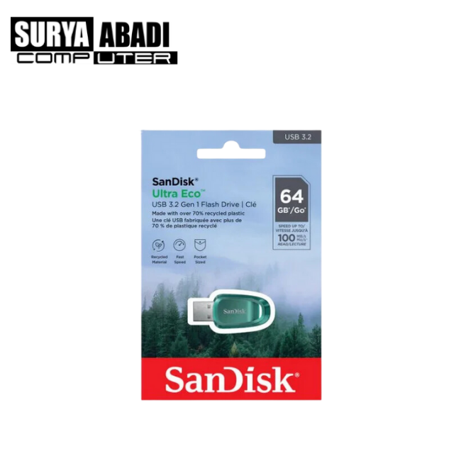 FLASHDISK SANDISK CZ96 64 GB