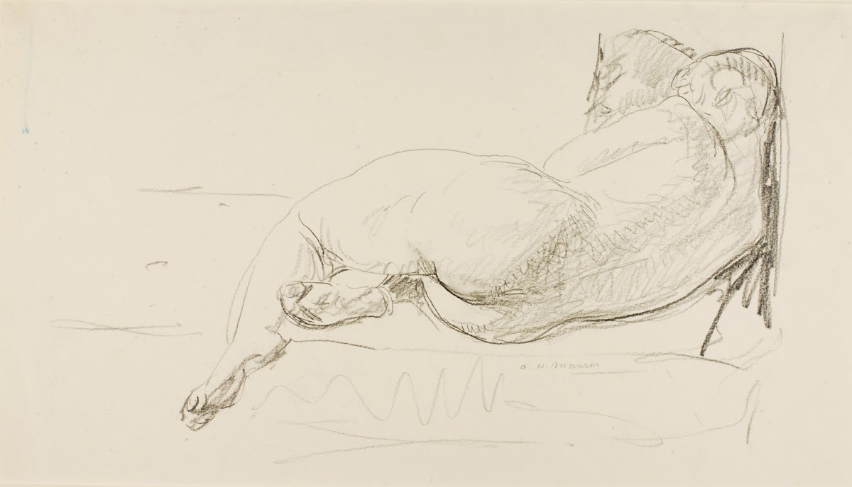 Reclining Nude ca 1927 1928
