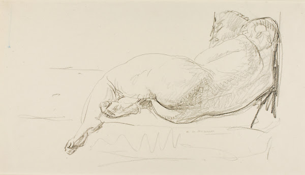 Reclining Nude ca 1927 1928