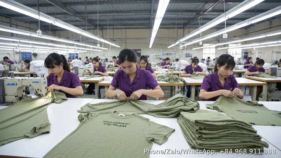 Hemp T-Shirt - Gold Garment Vietnam