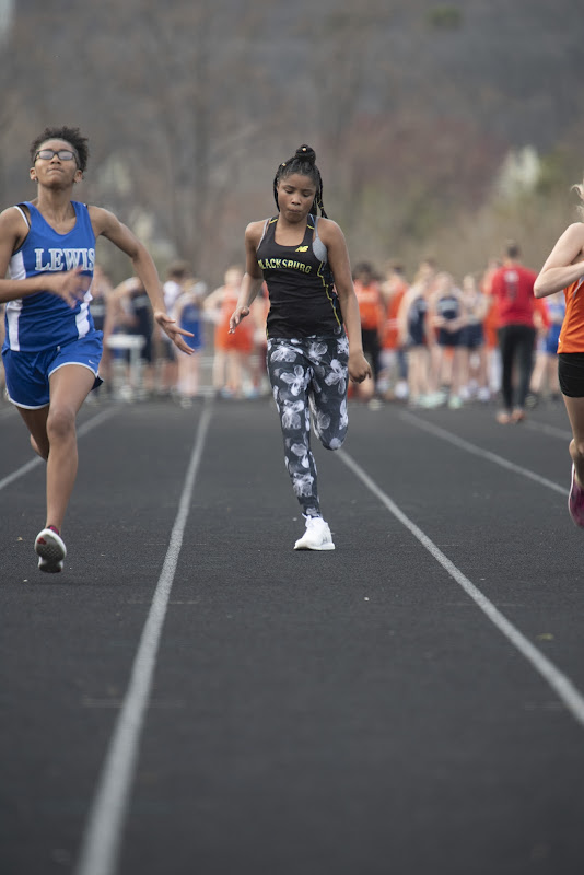 Photo from MS: Track & Field of Asha Collins