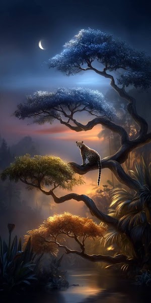 Night Nature Picture