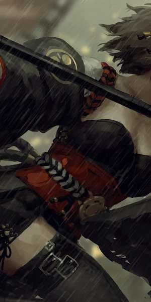 Original Characters, Anime Girls, 2D, Digital Art 4K Wallpaper Background