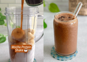 Mocha Protein Shake