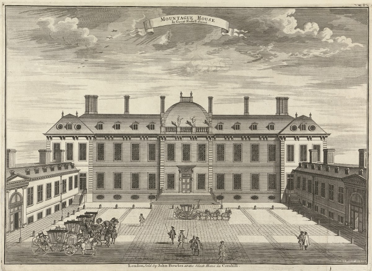 Montague House 1731 1748