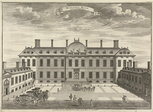 Montague House 1731 1748