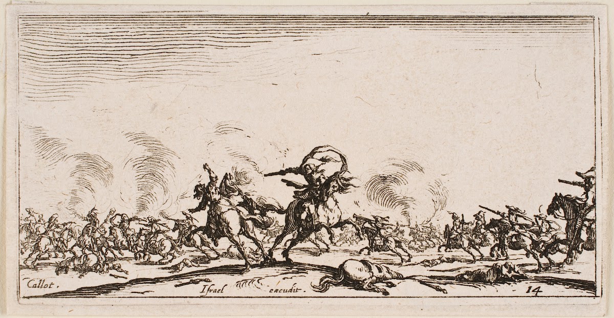 Battle with Pistols 1632