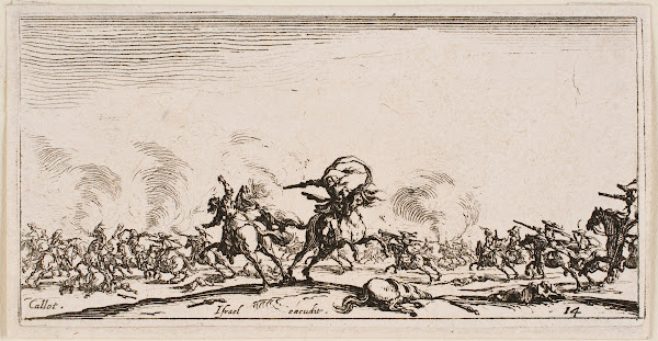 Battle with Pistols 1632