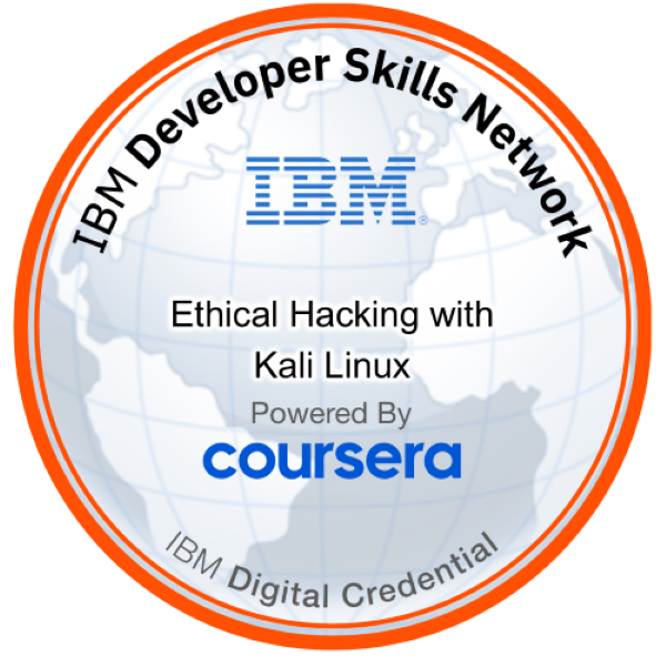 IBM Ethical Hacking Badge