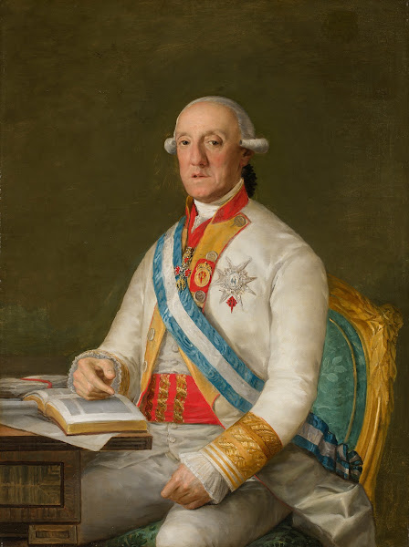 Vicente Maria De Vera De Aragon Duque De La Roca ca 1795