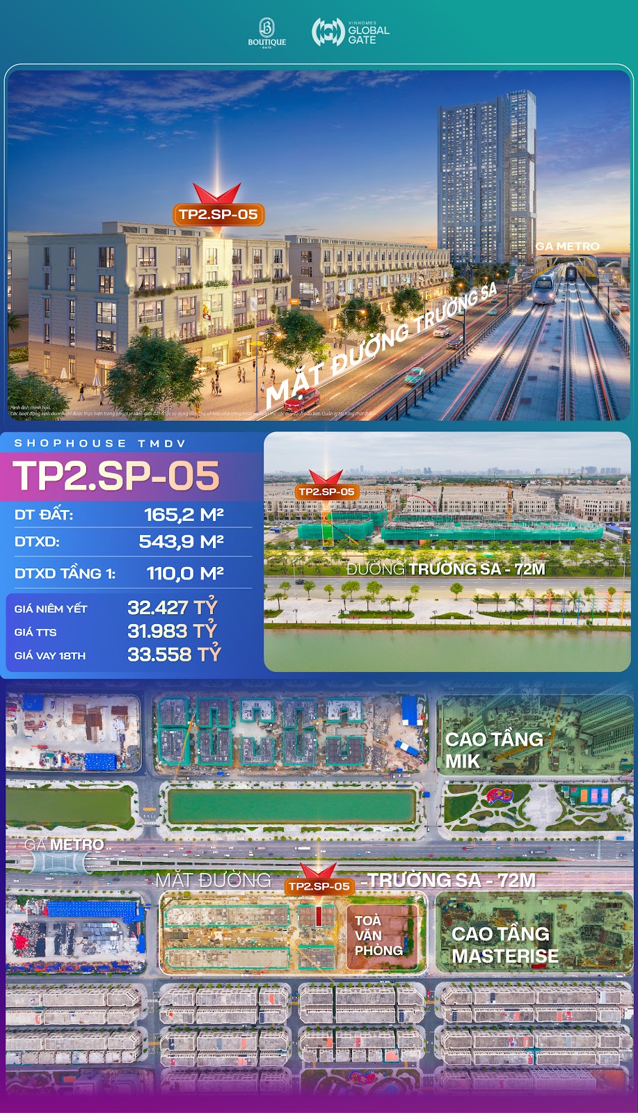 TP2.SP-05 VINHOMES GLOBAL GATE