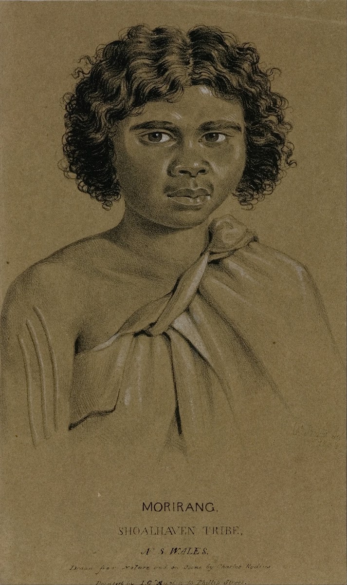 Morirang Shoalhaven Tribe New South Wales 1834