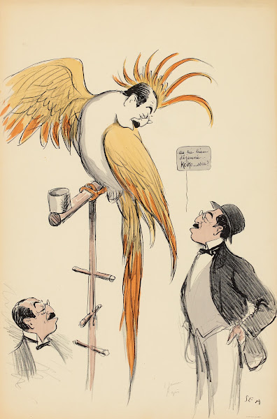 as tu bien déjeuné Kokostia 1923