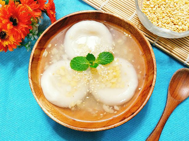Bánh Chay Nhân Đậu Xanh