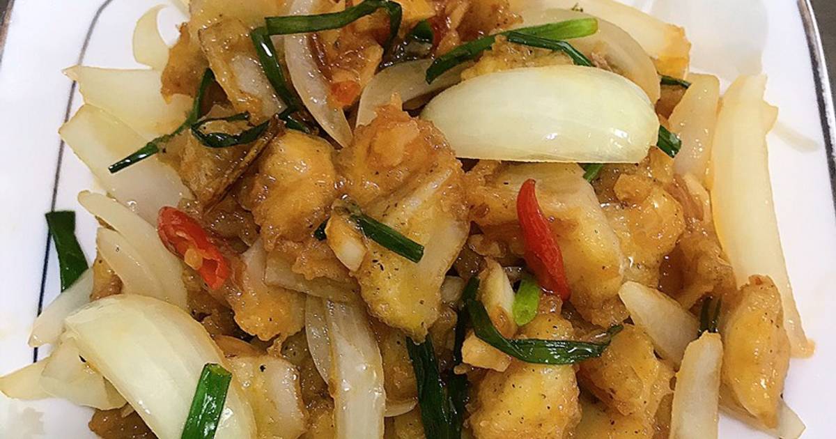 Sụn gà chiên mắm