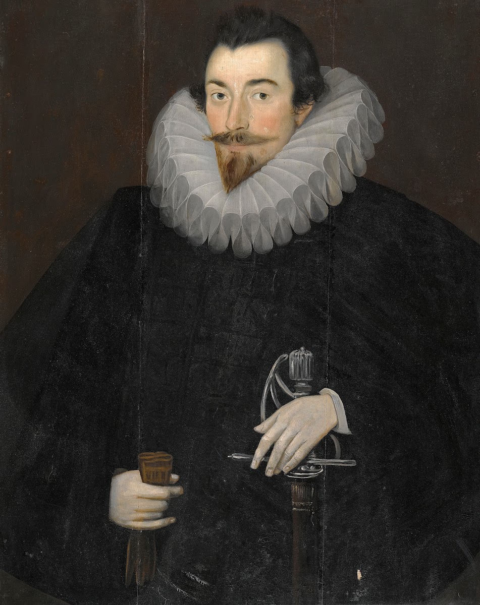 Portrait Of Sir John Harrington 1561 1612