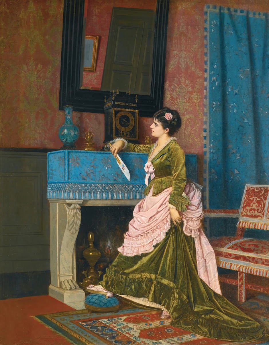 La Lettre Damour 1873