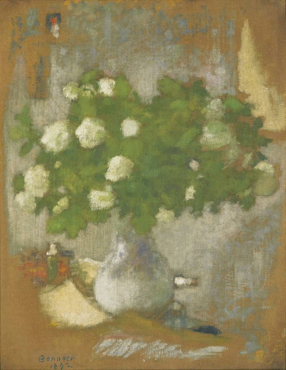 Fleurs Boules De Neige 1892