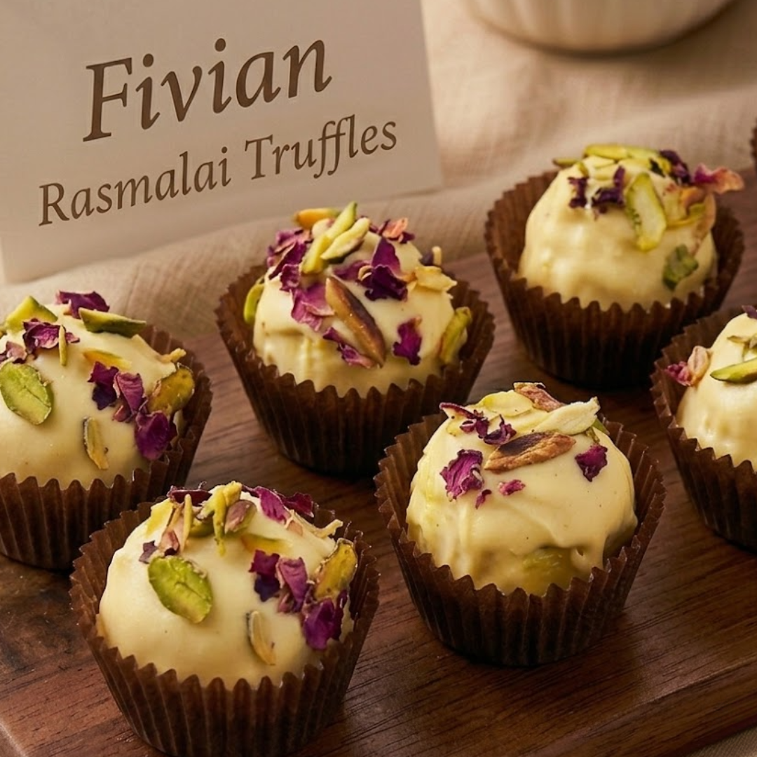 Rasmalai Truffles
