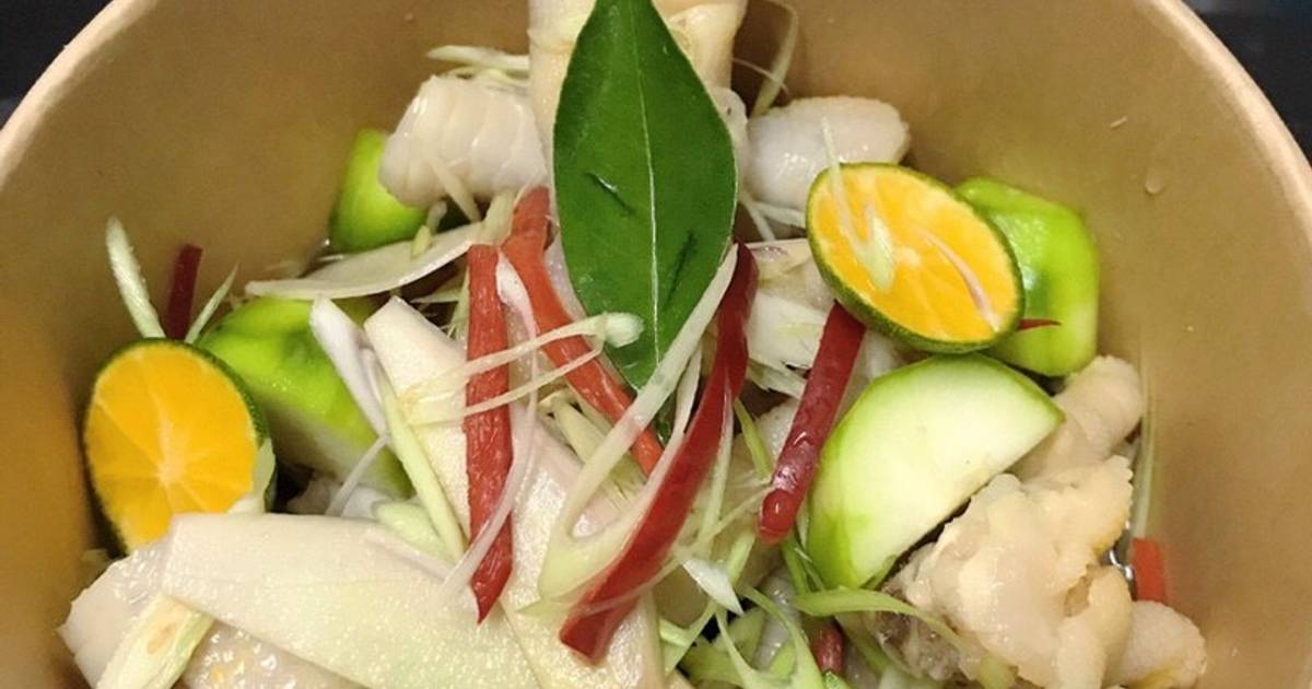 Chân gà sả tắc