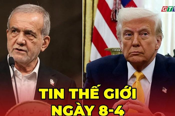 Tin thế giới ngày 8-4: Ông Trump chấp nhận ngừng bắn 2 tuần với Iran, Trung Đông tạm thoát nguy cơ chiến tranh toàn diện - Báo Gia Lai
